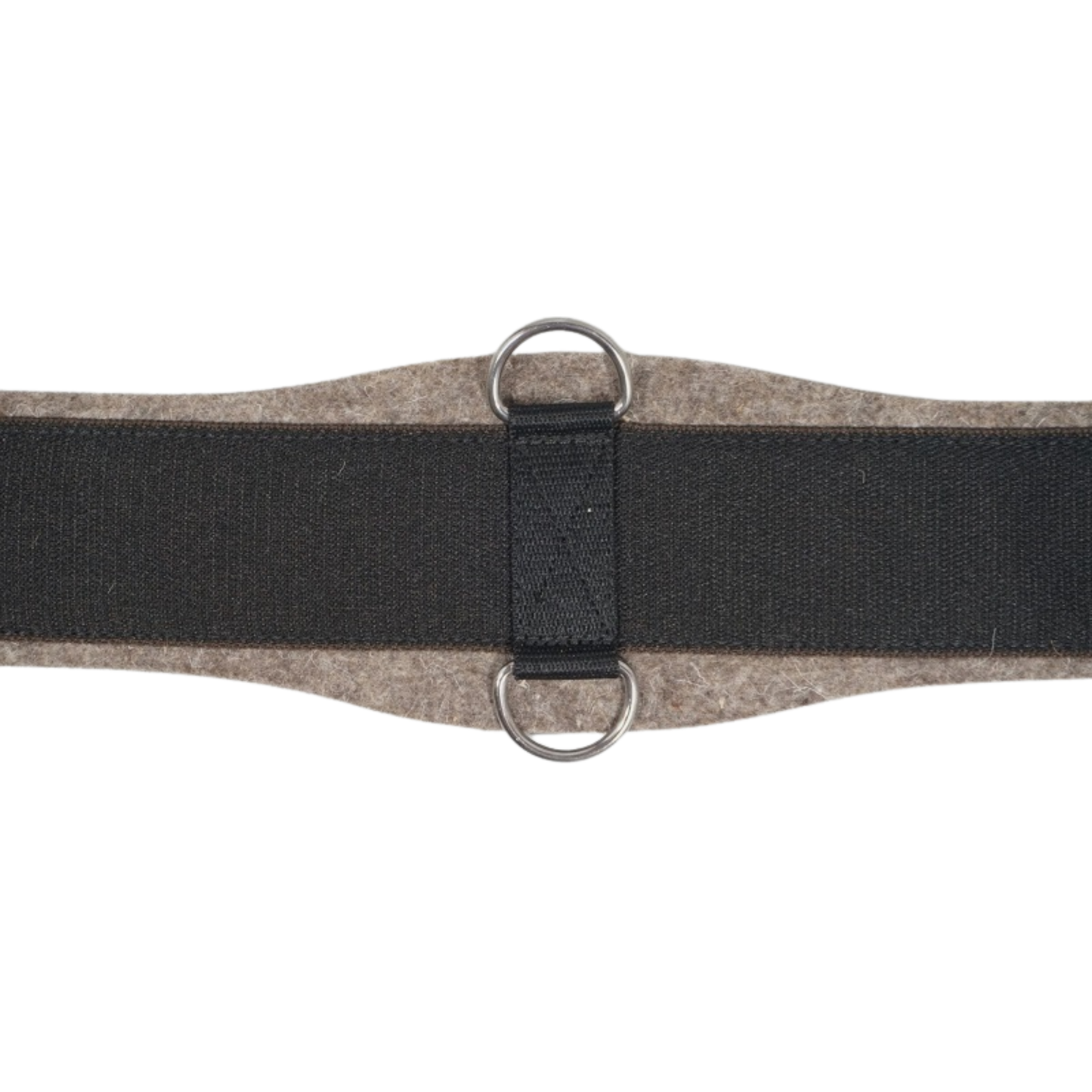 Sattelgurt, western aus Wollfilz, Black