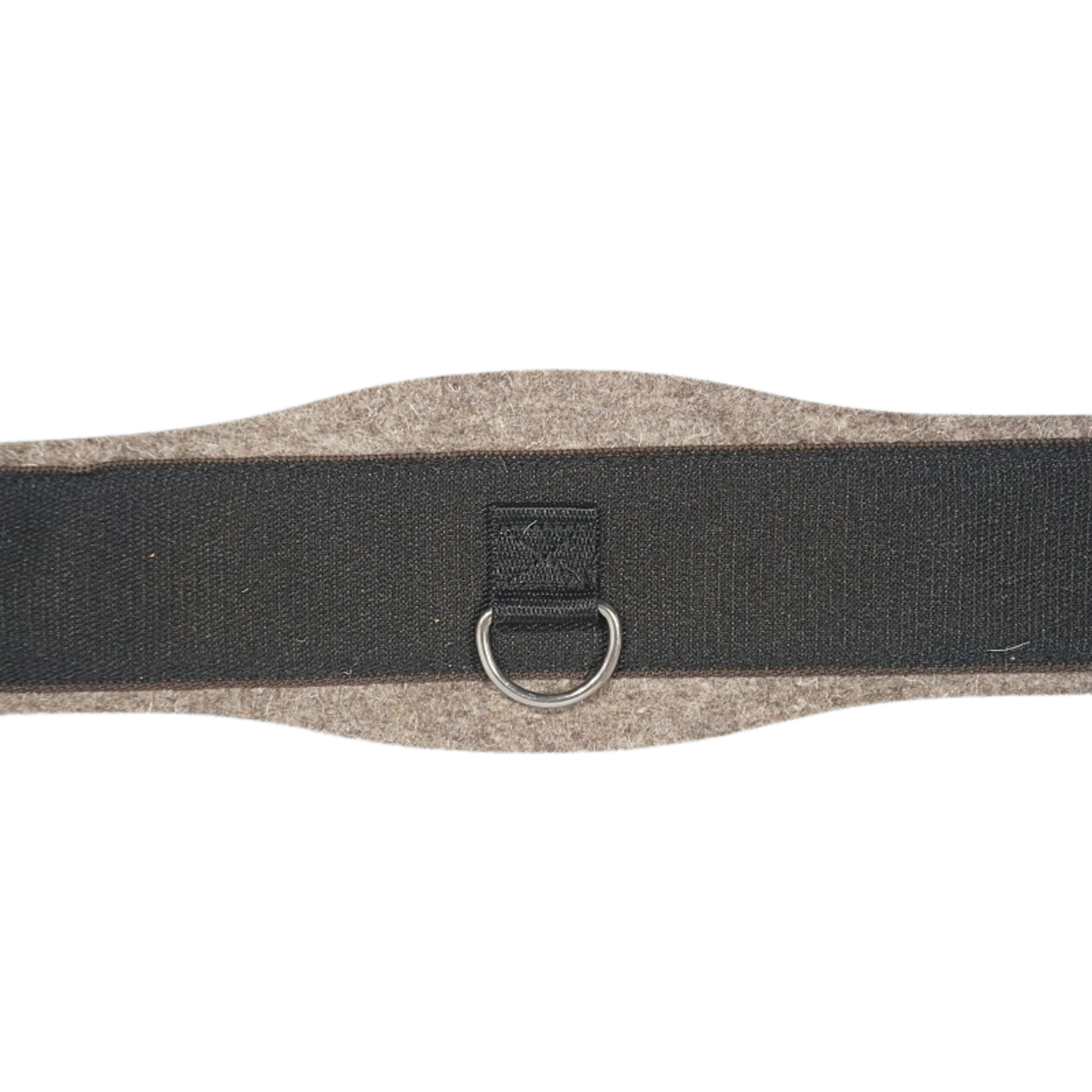 Sattelgurt aus Wollfilz - Trecker