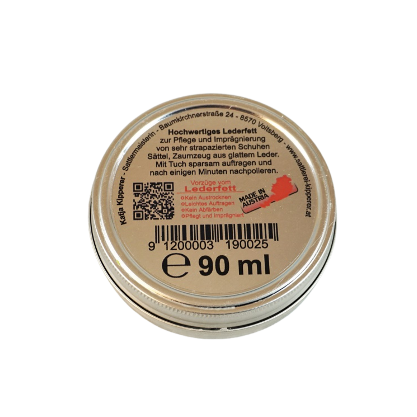 Premium Lederfett farblos