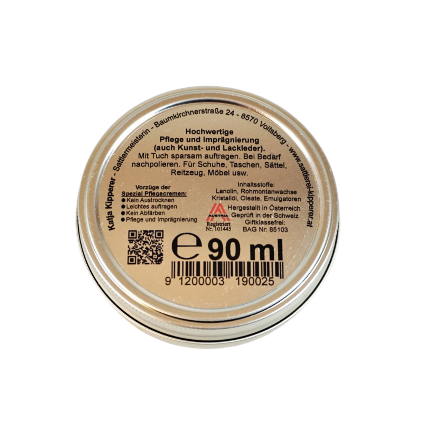 Premium Lederpflege farblos