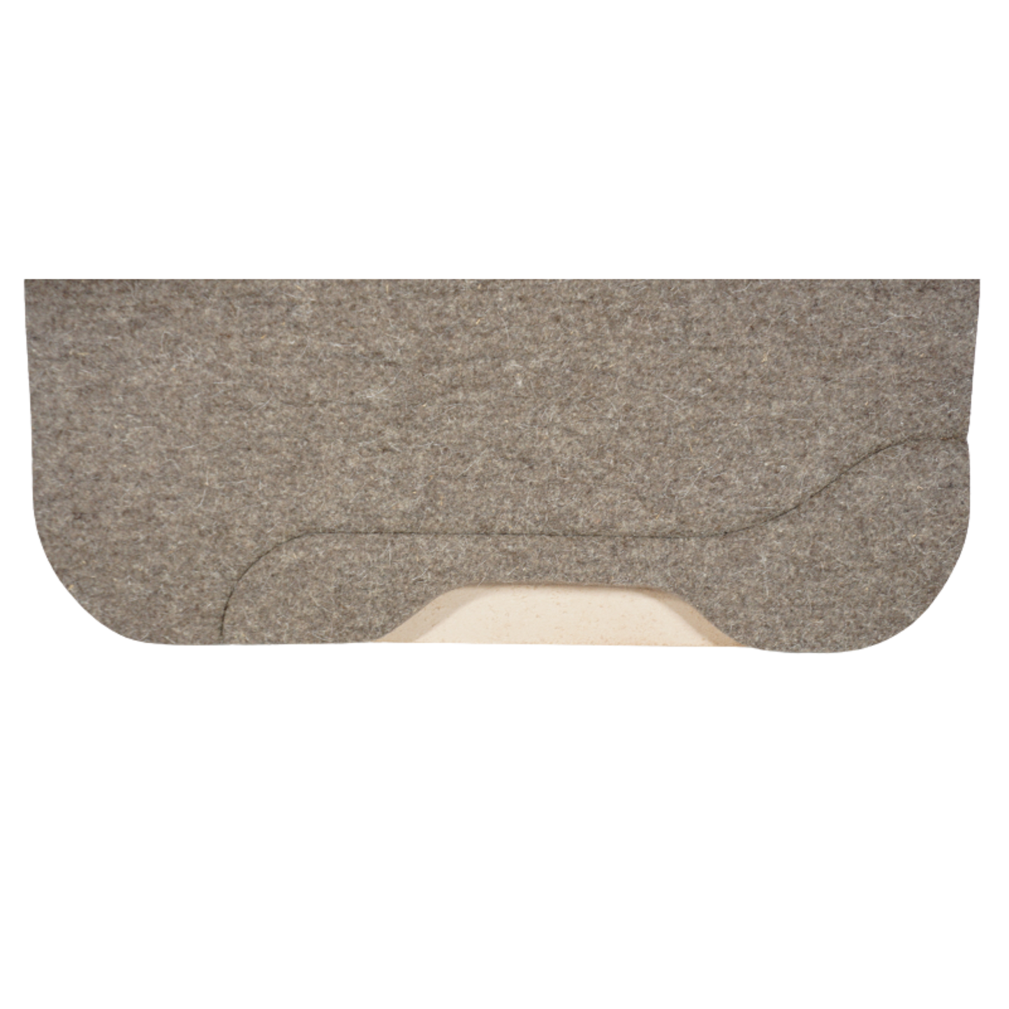 Wollfilzpad, SixPro Pad, Grau