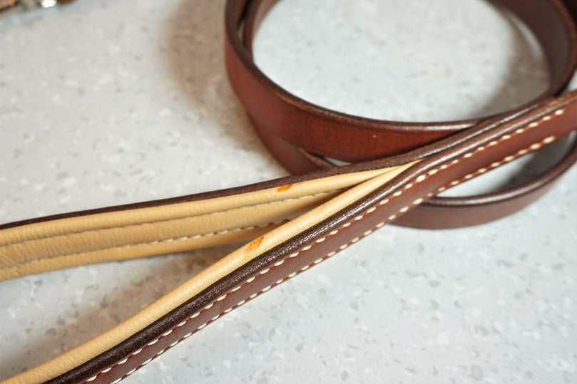 Hundeleine BASIC fix in Saddle Tan