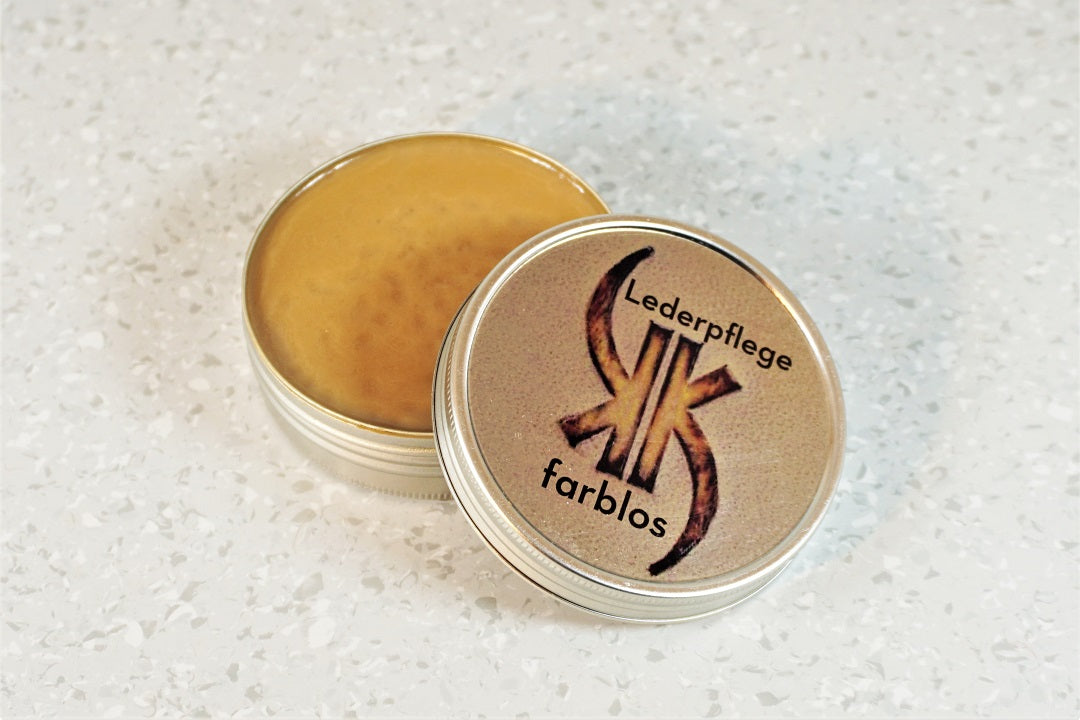 Lederpflege farblos