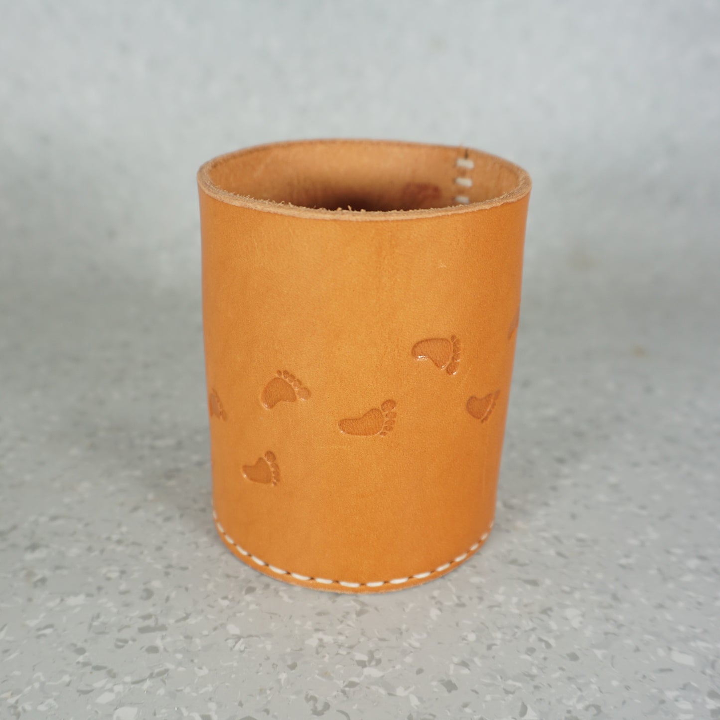Lederbecher