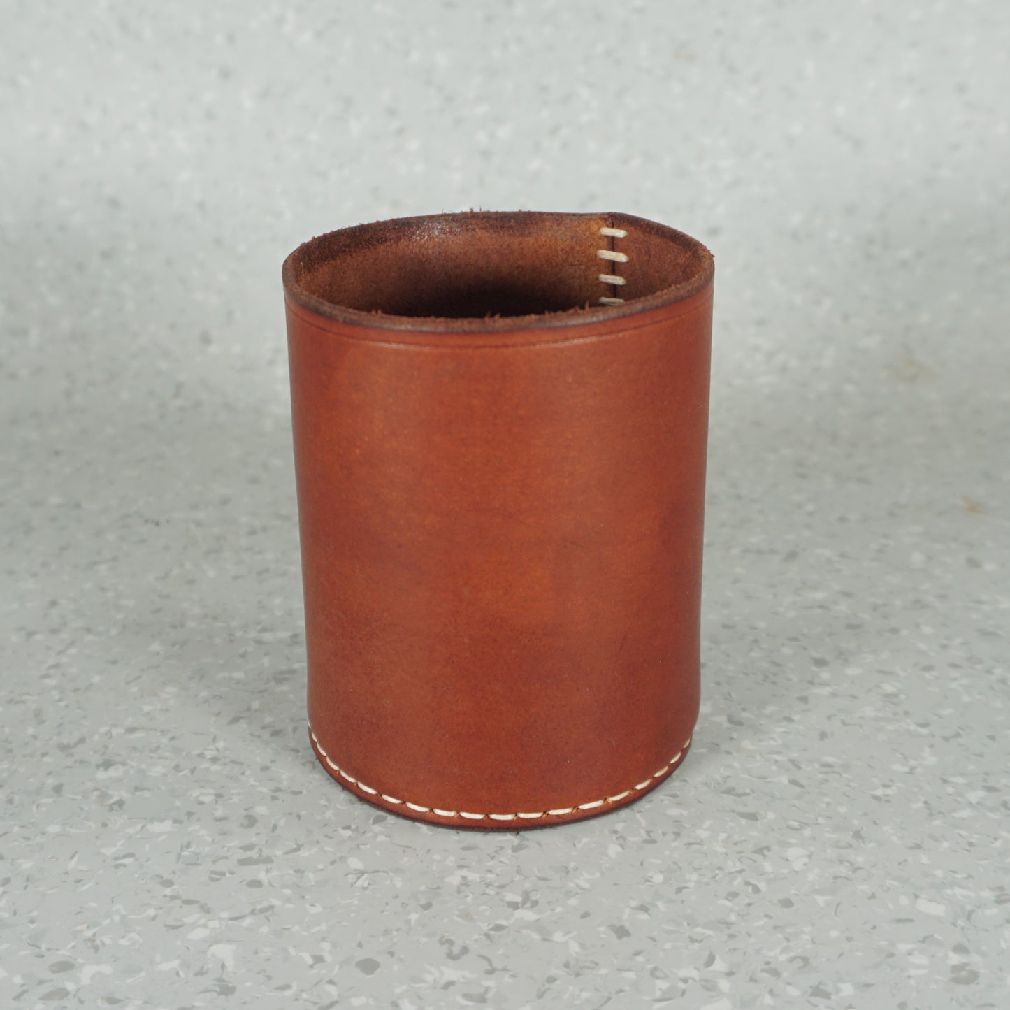 Lederbecher