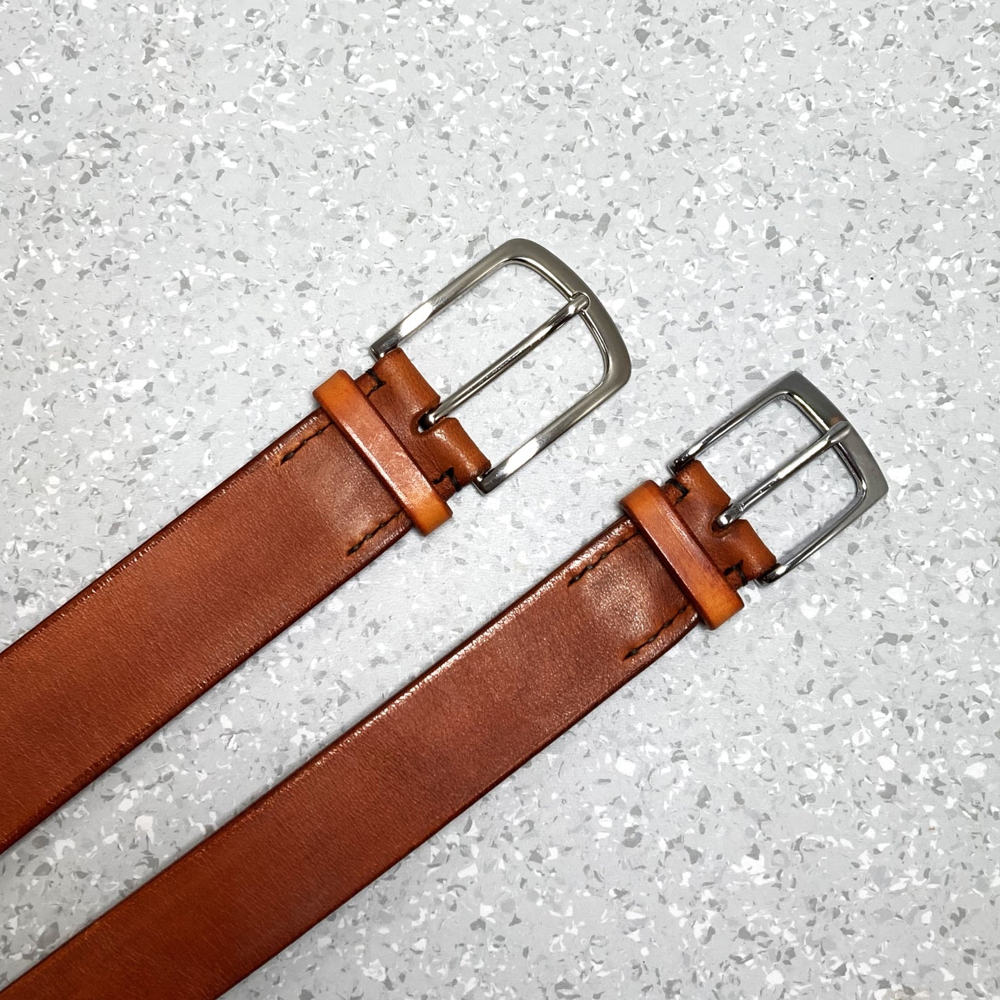 Ledergürtel – handgefertigt