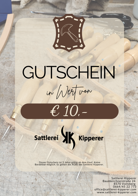 Geschenkgutschein € 10,-