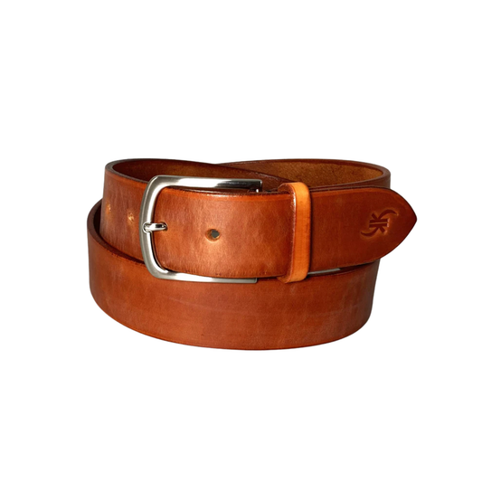 Ledergürtel – handgefertigt