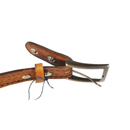 Ledergürtel geprägt