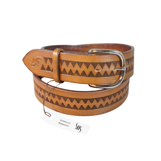 Ledergürtel geprägt