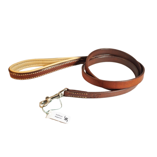Hundeleine BASIC fix in Saddle Tan