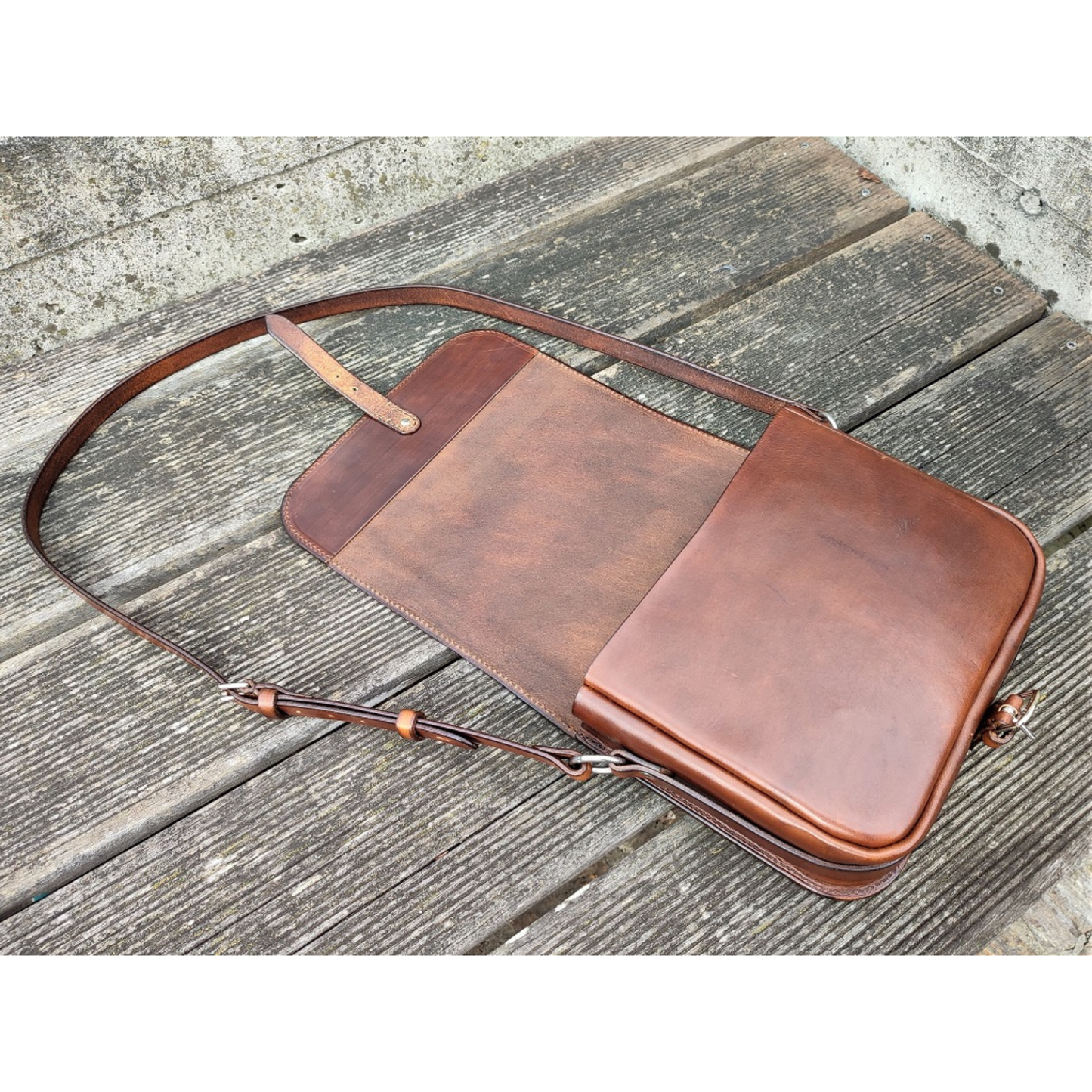 Ledertasche