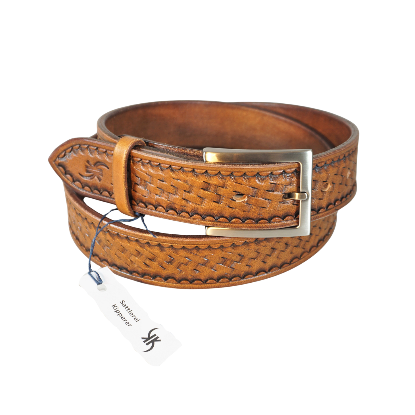 Ledergürtel geprägt