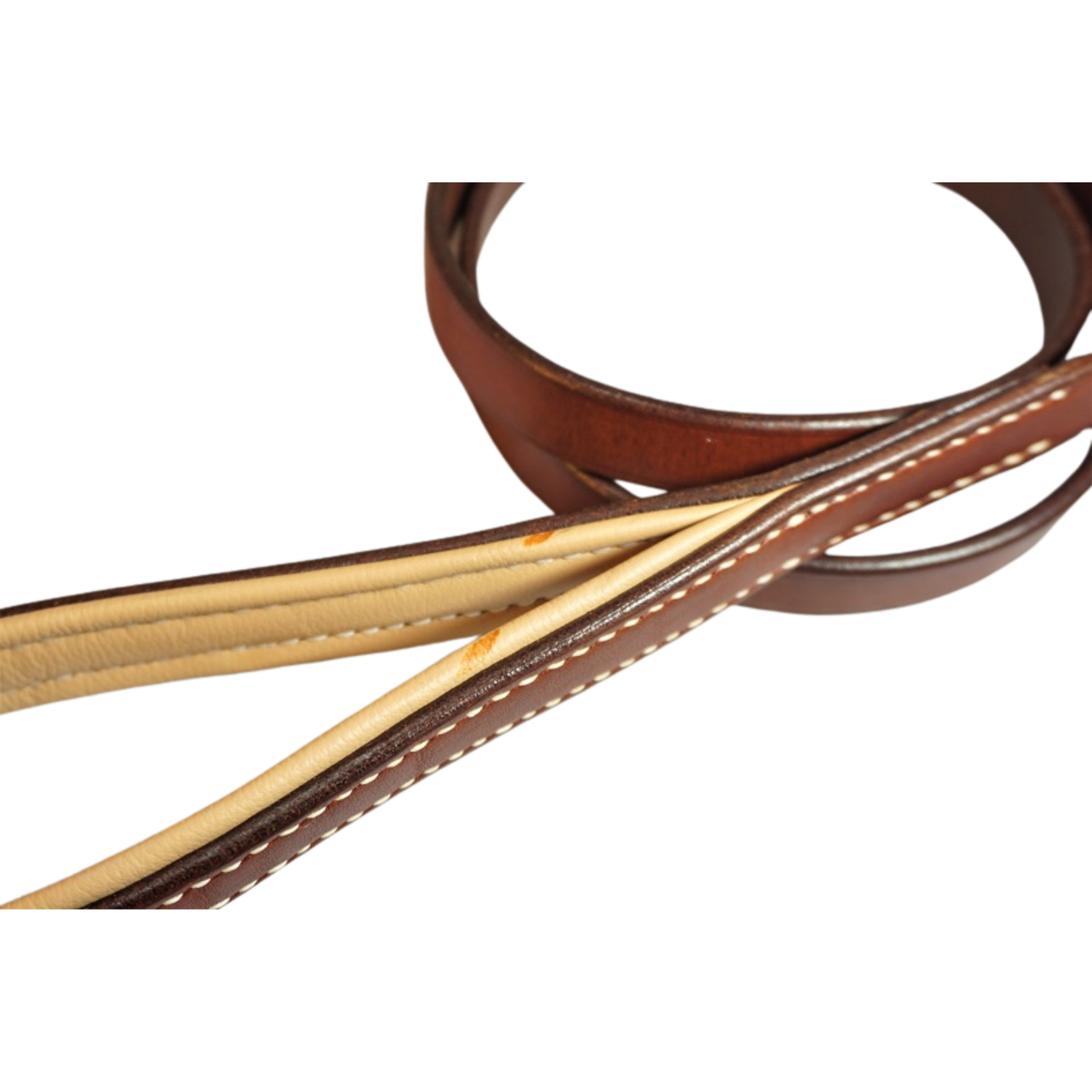 Hundeleine BASIC fix in Saddle Tan