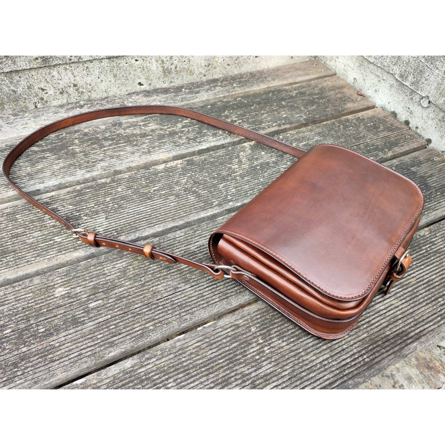 Ledertasche