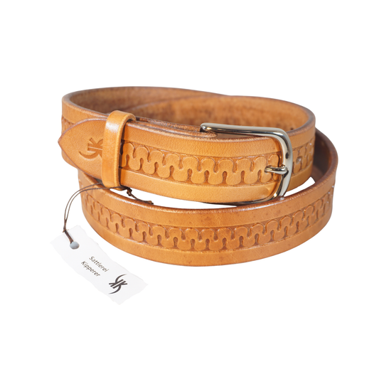 Ledergürtel geprägt