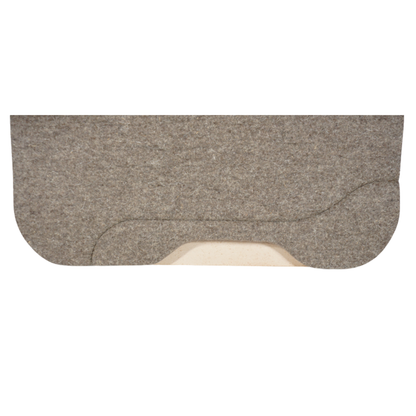 Wollfilzpad, SixPro Pad, Grau
