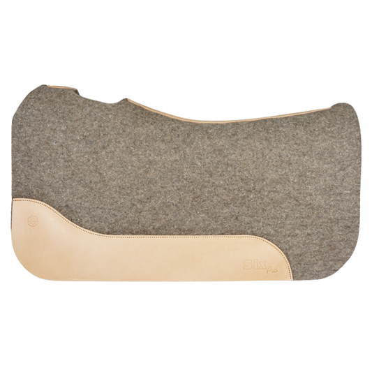 Wollfilzpad, SixPro Pad, Grau