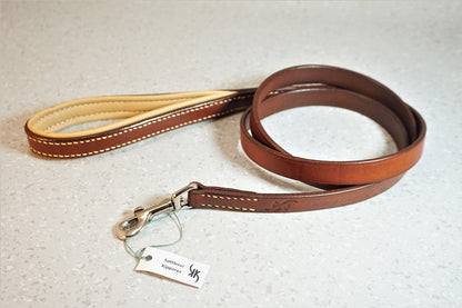 Hundeleine BASIC fix in Saddle Tan