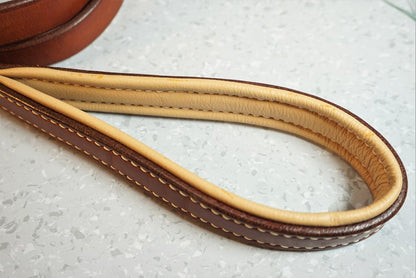 Hundeleine BASIC fix in Saddle Tan