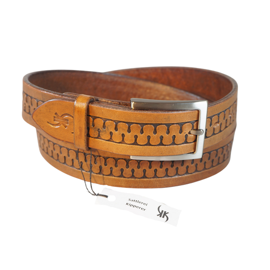 Ledergürtel geprägt